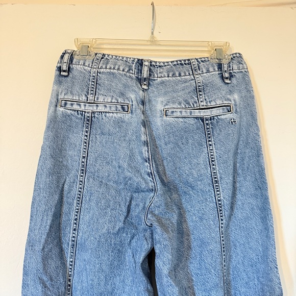 Rag and bone featherweight arianna high rise wide leg jeans- Size 25 - Picture 8 of 11